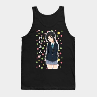 Melodic Dreams K-on! Music Club T-Shirt Tank Top